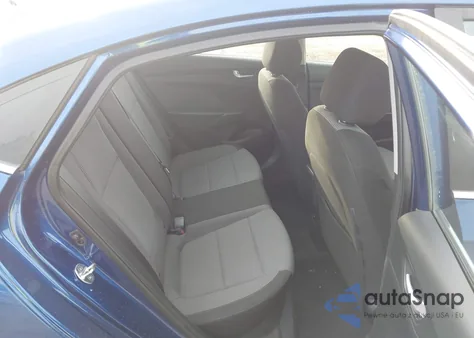 2018 Hyundai Accent Limited из США, поврежденный, VIN 3KPC34A38JE013866